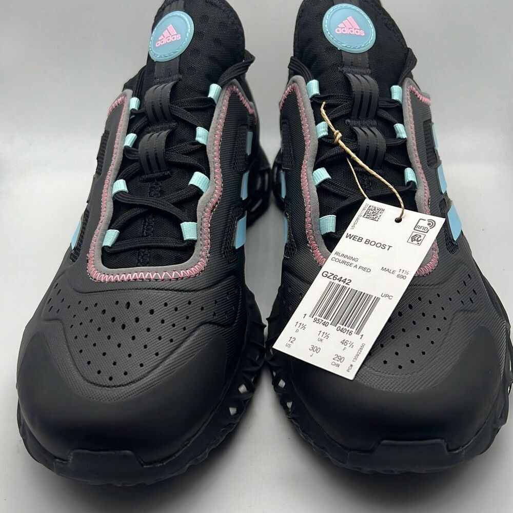 Adidas Web boost running casual ultra boost tech sneaker SHOES GZ6442 NWB Men 12 - Picture 3 of 10